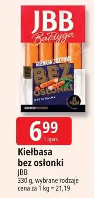E.Leclerc Kiełbasa bez osłonki JBB Bałdyga oferta