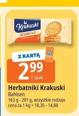 E.Leclerc Herbatniki Krakuski oferta