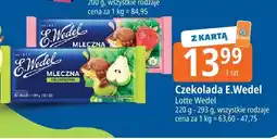 E.Leclerc Czekolada mleczna truskawkowa E.Wedel oferta