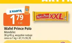 E.Leclerc Wafel Prince Polo oferta