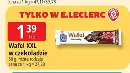 E.Leclerc Wafel kakaowy XXL Piti Deli oferta