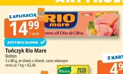 E.Leclerc Tuńczyk Rio Mare w oliwie z oliwek oferta