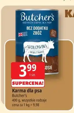 E.Leclerc Karma dla psa Butcher's z wołowiną i warzywami oferta