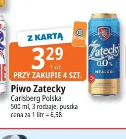 E.Leclerc Piwo Zatecky oferta