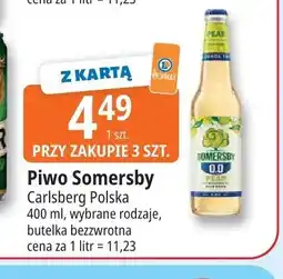 E.Leclerc Piwo bezalkoholowe Somersby Pear oferta