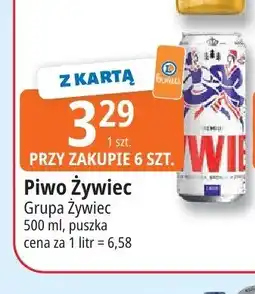 E.Leclerc Piwo Żywiec oferta