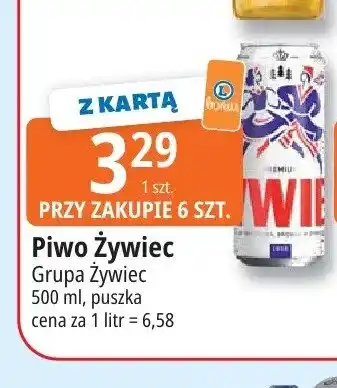 E.Leclerc Piwo Żywiec oferta