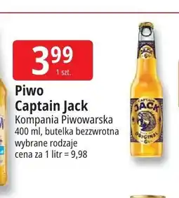 E.Leclerc Piwo Captain Jack oferta