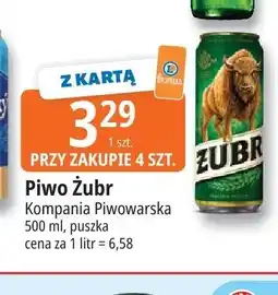E.Leclerc Piwo Żubr oferta