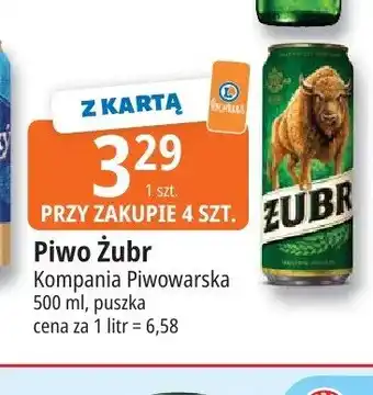 E.Leclerc Piwo Żubr oferta