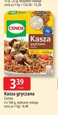 E.Leclerc Kasza gryczana Cenos oferta