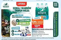 E.Leclerc Naturalna woda mineralna Rodowita oferta