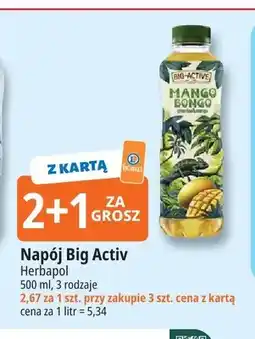 E.Leclerc Napój Big Active oferta
