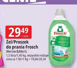 E.Leclerc Proszek do prania Frosch oferta