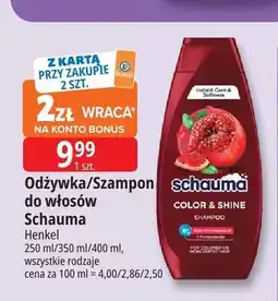 E.Leclerc Szampon do włosów Schauma Color & Shine oferta