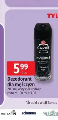 E.Leclerc Dezodorant dla mężczyzn Carré Homme Invisible oferta