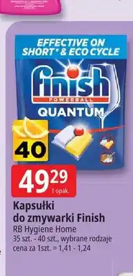 E.Leclerc Kapsułki do zmywarki Finish Quantum 35 szt oferta
