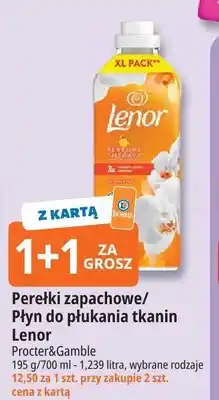 E.Leclerc Perełki zapachowe Lenor oferta