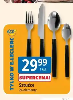 E.Leclerc Sztućce ECO+ oferta