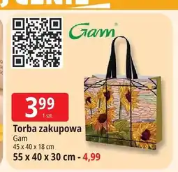 E.Leclerc Torba zakupowa Gam 45x40x18 cm oferta