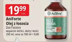 E.Leclerc Olej z łososia AniForte oferta