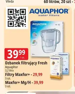 E.Leclerc Filtry Maxfor+ Aquaphor oferta