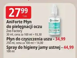 E.Leclerc Płyn do pielęgnacji oczu AniForte oferta