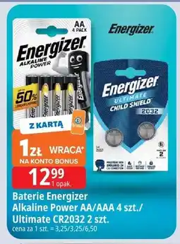 E.Leclerc Baterie Energizer Alkaline Power AA oferta
