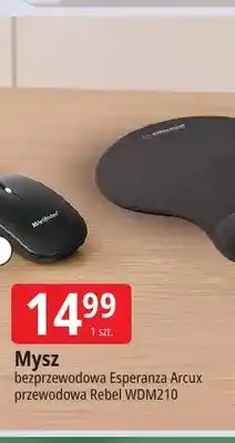 E.Leclerc Mysz przewodowa Rebel WDM210 oferta