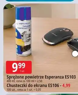 E.Leclerc Sprężone powietrze Esperanza ES103 oferta