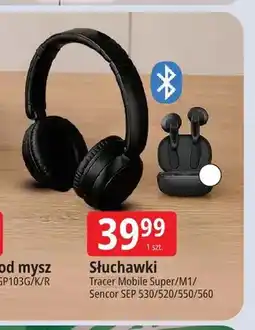 E.Leclerc Słuchawki Tracer Mobile Super oferta