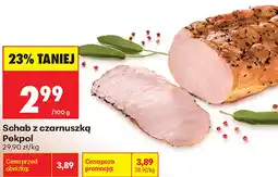Biedronka Schab z czarnuszką Pekpol oferta