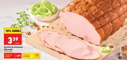 Biedronka Szynka Królewska Olewnik oferta
