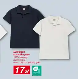 KiK Koszulka polo dziecięca KiK oferta
