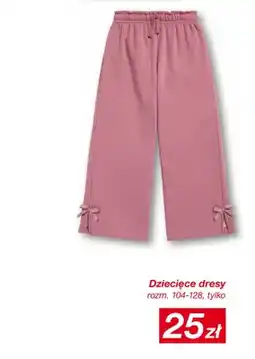 KiK Dziecięce dresy KiK oferta