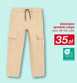 KiK Dziecięce spodnie cargo KiK oferta