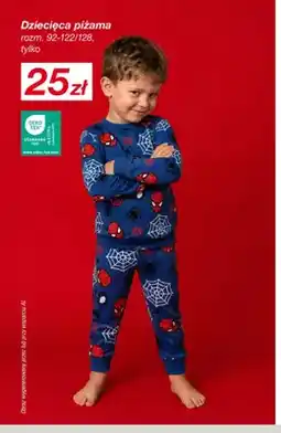 KiK Dziecięca piżama Spider-Man oferta