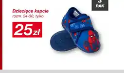 KiK Dziecięce kapcie Spider-Man oferta