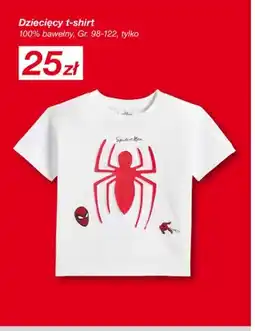KiK Dziecięcy t-shirt Marvel Spider-Man oferta