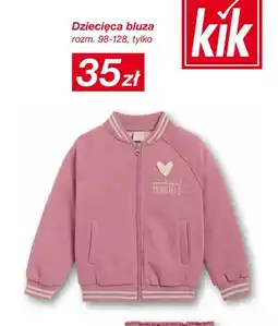 KiK Dziecięca bluza KiK oferta