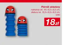 KiK Piórnik składany Marvel Spider-Man oferta
