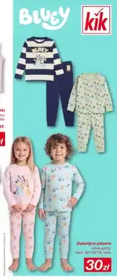 KiK Dziecięca piżama Bluey oferta