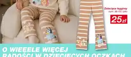 KiK Dziecięce legginsy Bluey oferta