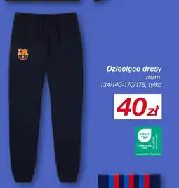 KiK Spodnie dresowe dziecięce FC Barcelona oferta