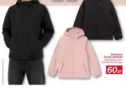 KiK Dziecięca kurtka softshell KiK oferta