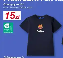 KiK T-shirt dziecięcy FC Barcelona oferta