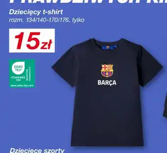 T-shirt dziecięcy FC Barcelona