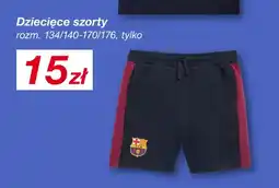 KiK Szorty dziecięce FC Barcelona oferta