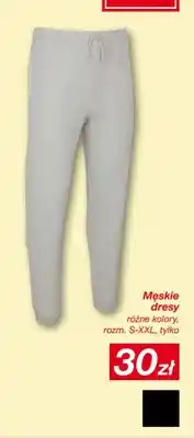 KiK Męskie dresy KiK oferta