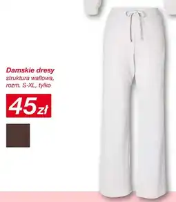 KiK Damskie dresy struktura waflowa KiK oferta